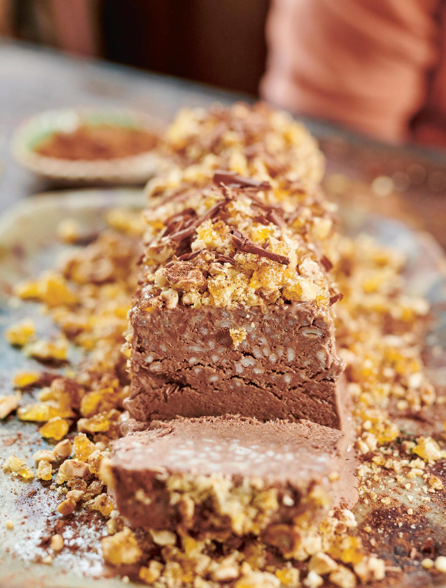 Jamie Oliver Chocolate Semifreddo Recipe Together, Channel 4 2021
