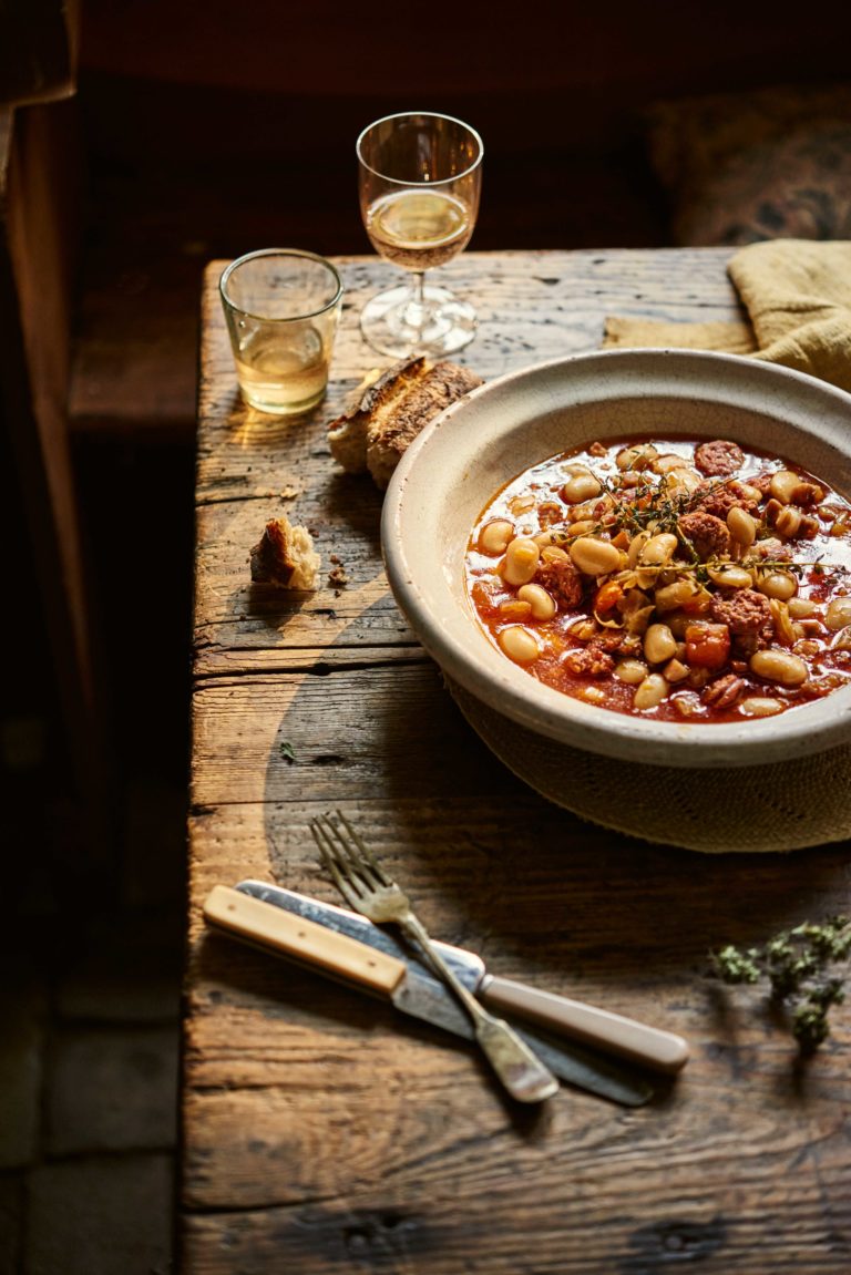 Claudia Roden Bean Stew