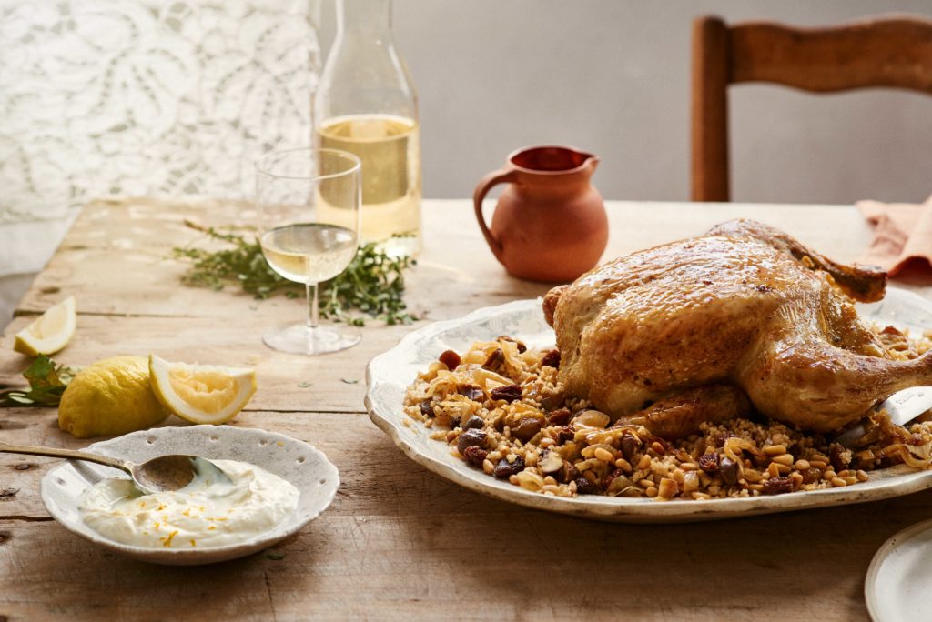 Claudia Roden Roast chicken