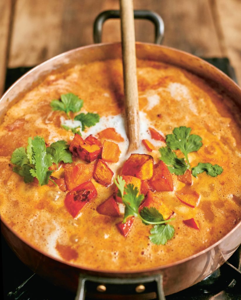 Jamie Oliver Fragrant Squash Curry | Vegan Midweek Meal