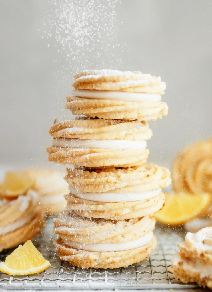 Lemon Swirl Cookies | Vegan Baking