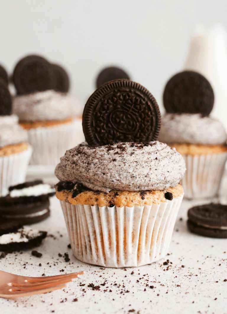 Oreo Cupcakes