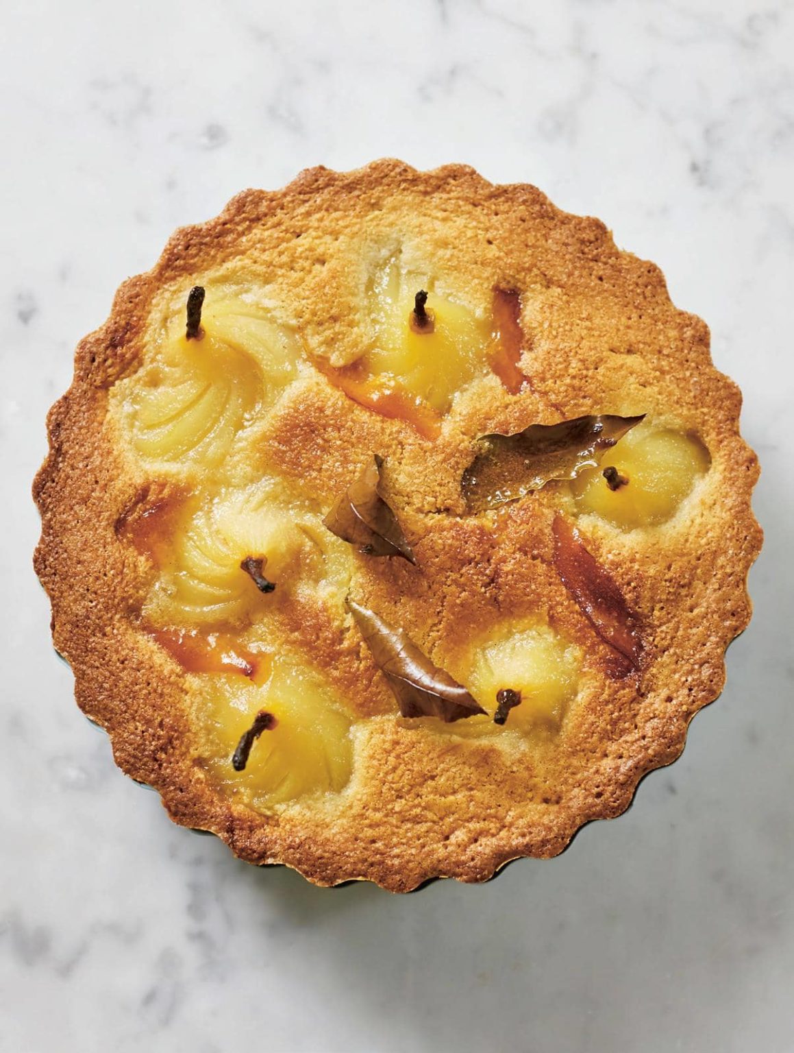 Jamie Oliver Simple Pear Tart Recipe Together 2021
