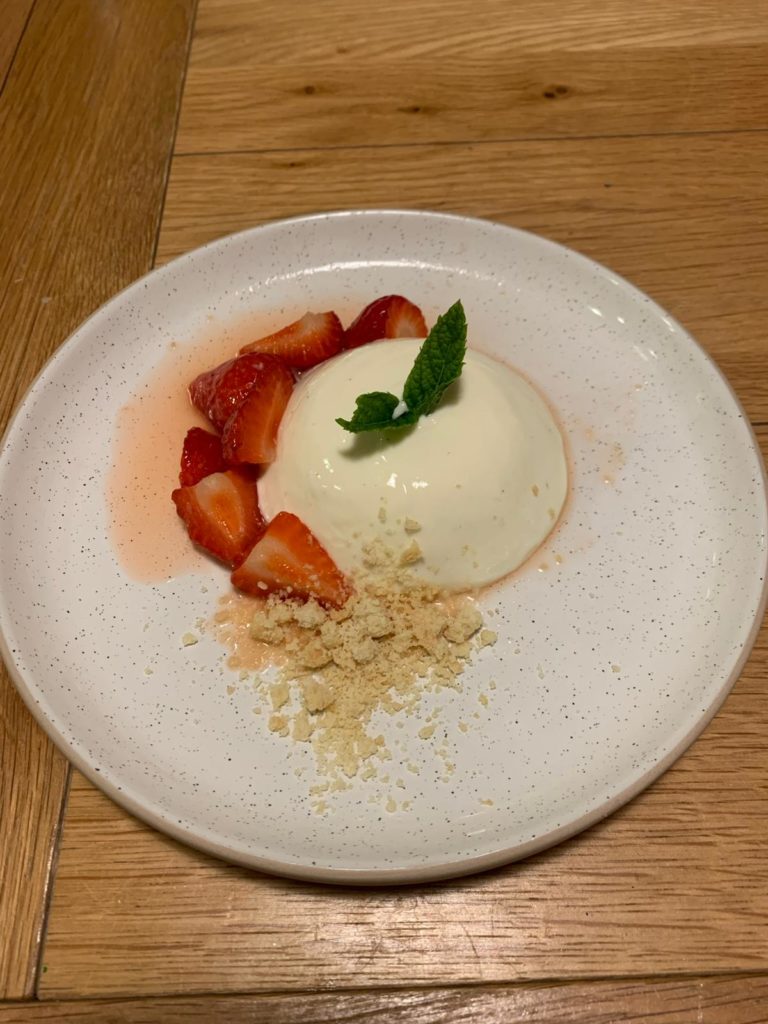 Jamie Oliver Yoghurt Panna Cotta | Easy Dessert