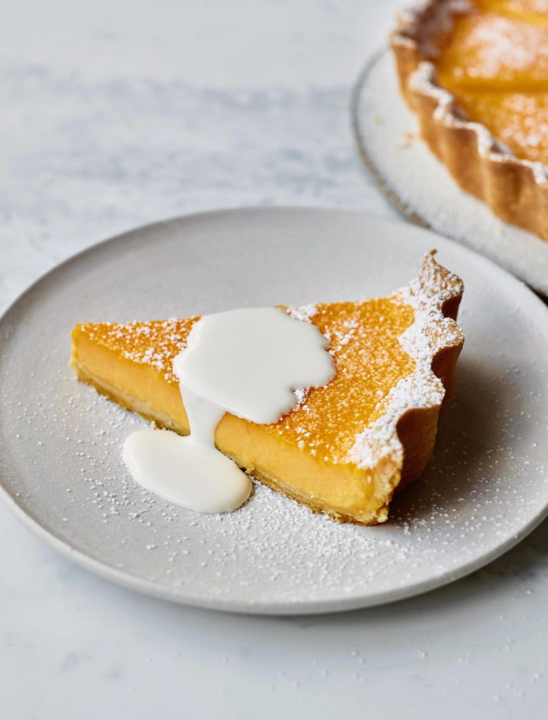 Marry Berry Passion Fruit Tart | Easy Baking