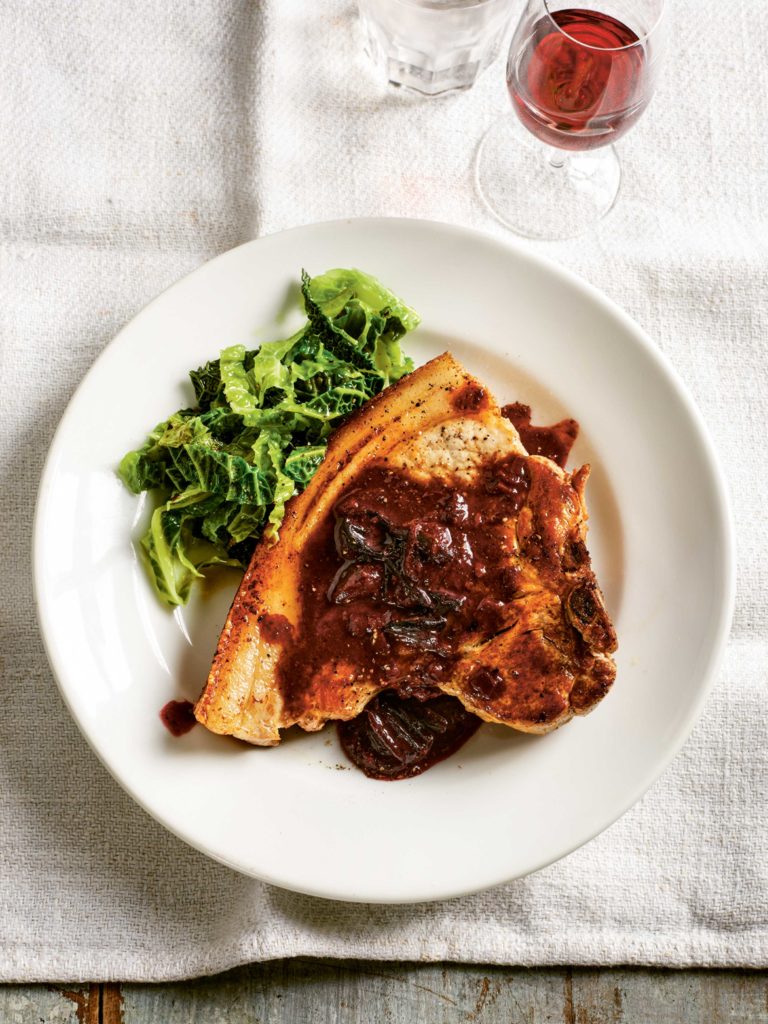 Rick Stein Pork Chop