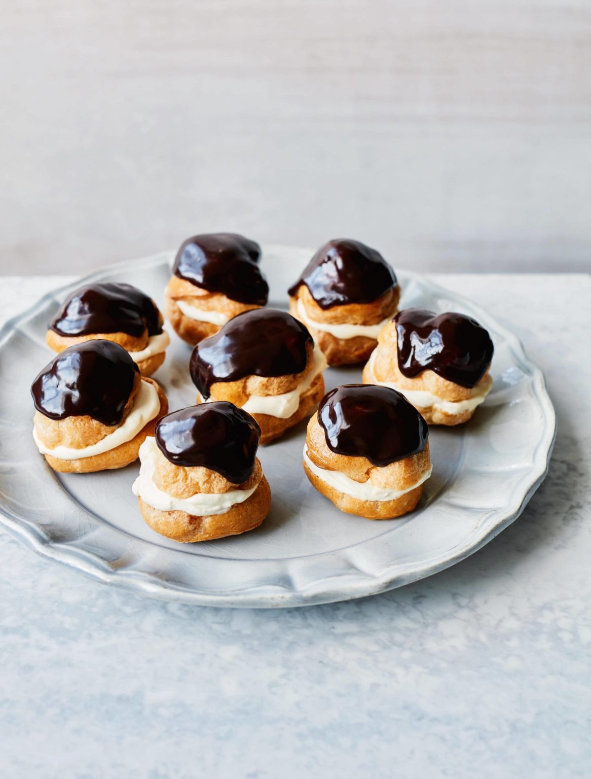 Mary Berry's Chocolate Profiteroles Recipe | BBC2 Love To Cook, 2021