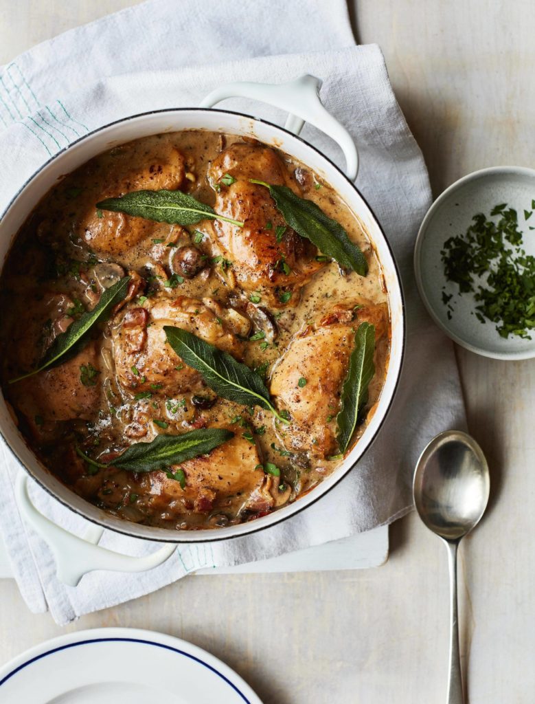 Mary Berry Chicken and Herb Casserole | Midweek Meal