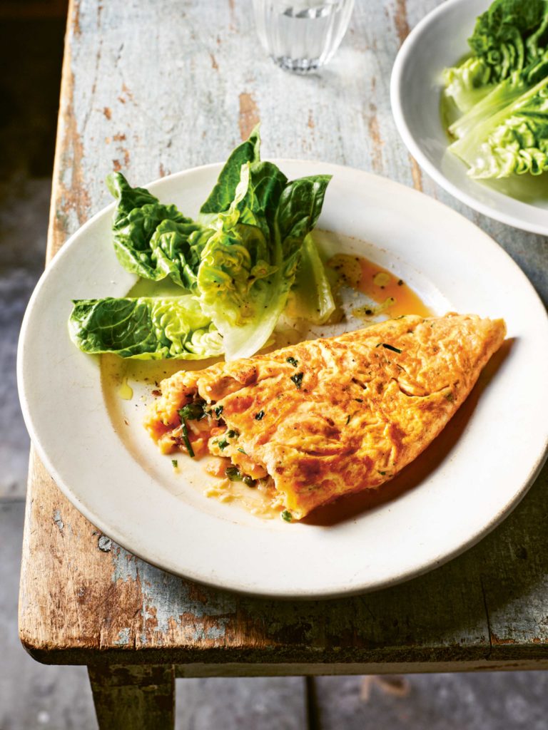 Crab Omelette