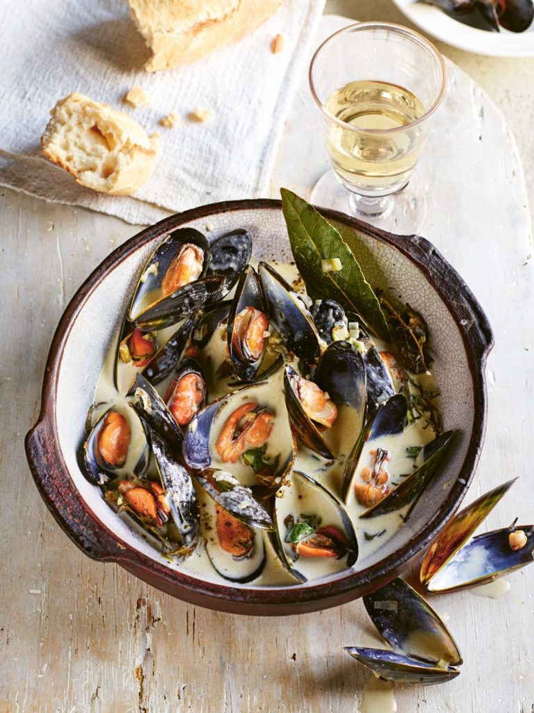 Cornish Mussels