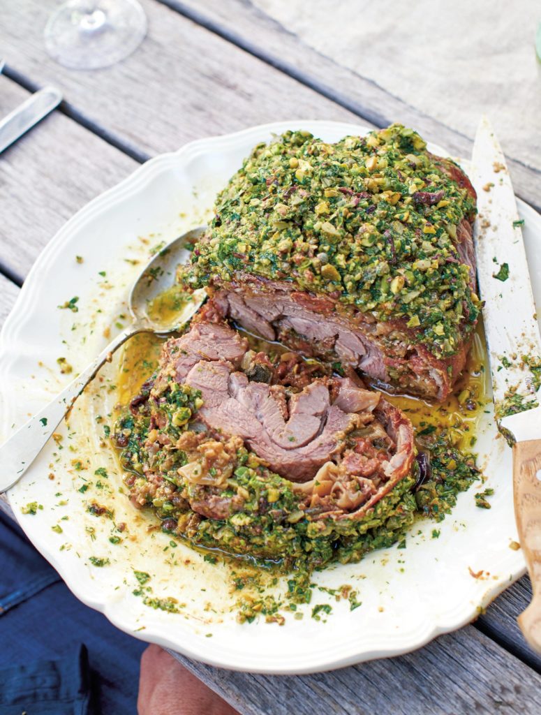 Jamie Oliver Slow Roasted Lamb | Dinner Party Main