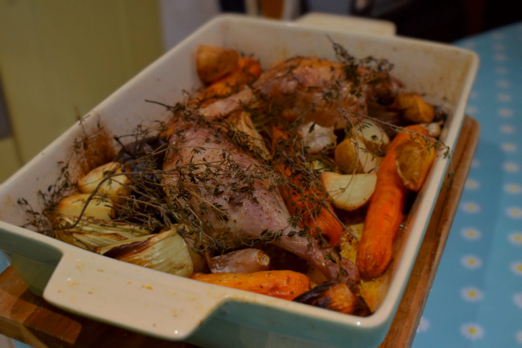 Jamie Oliver Duck Traybake | Easy Midweek Meal