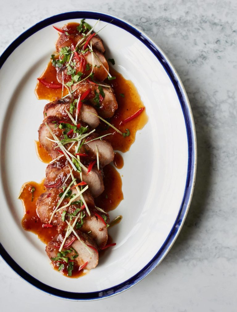 Mary Berry Stick Soy and Ginger Pork Fillet