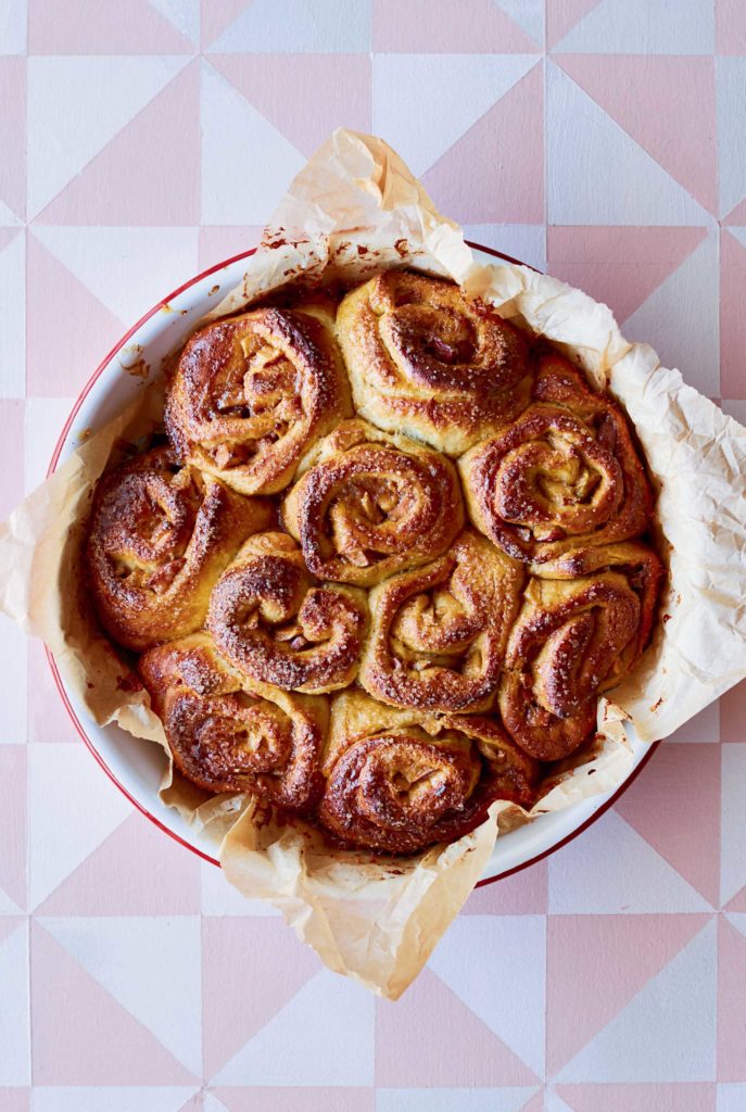 Apple Buns
