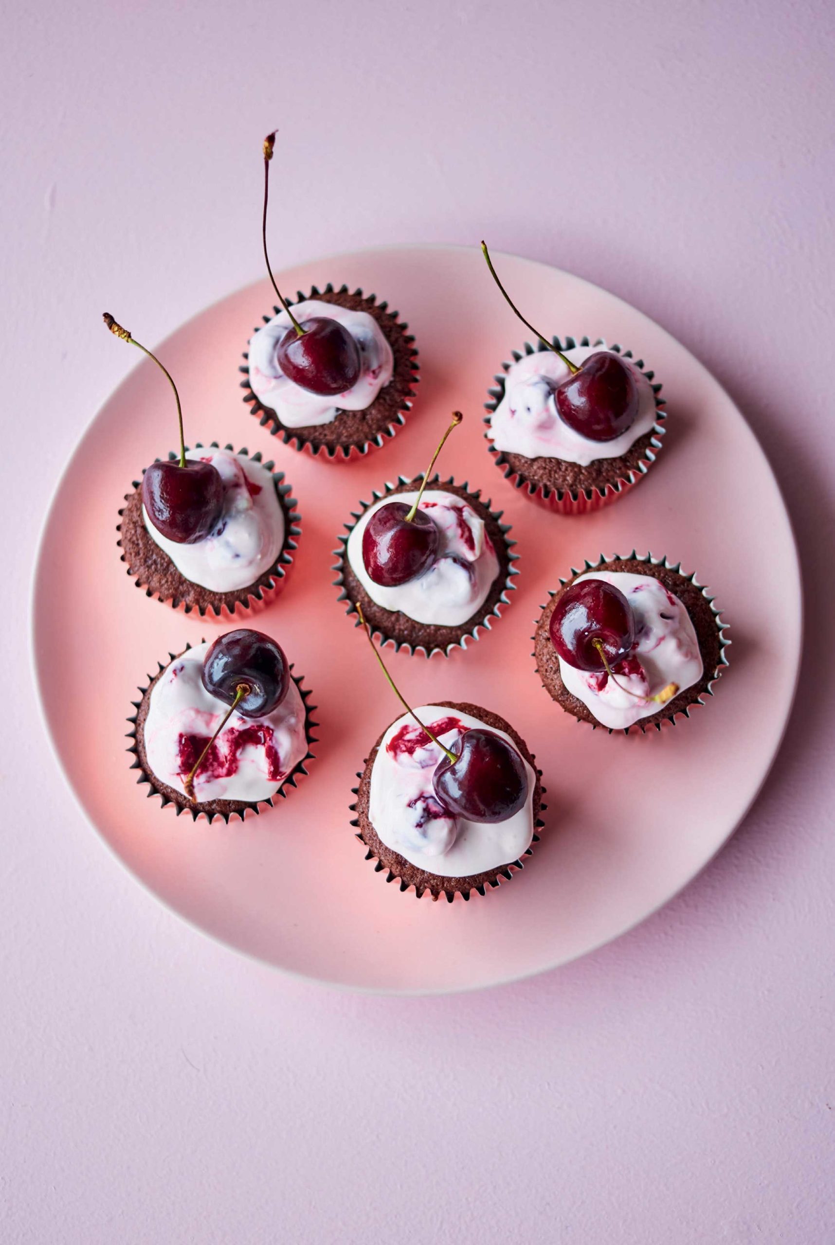 Black-Forest-Cupcakes