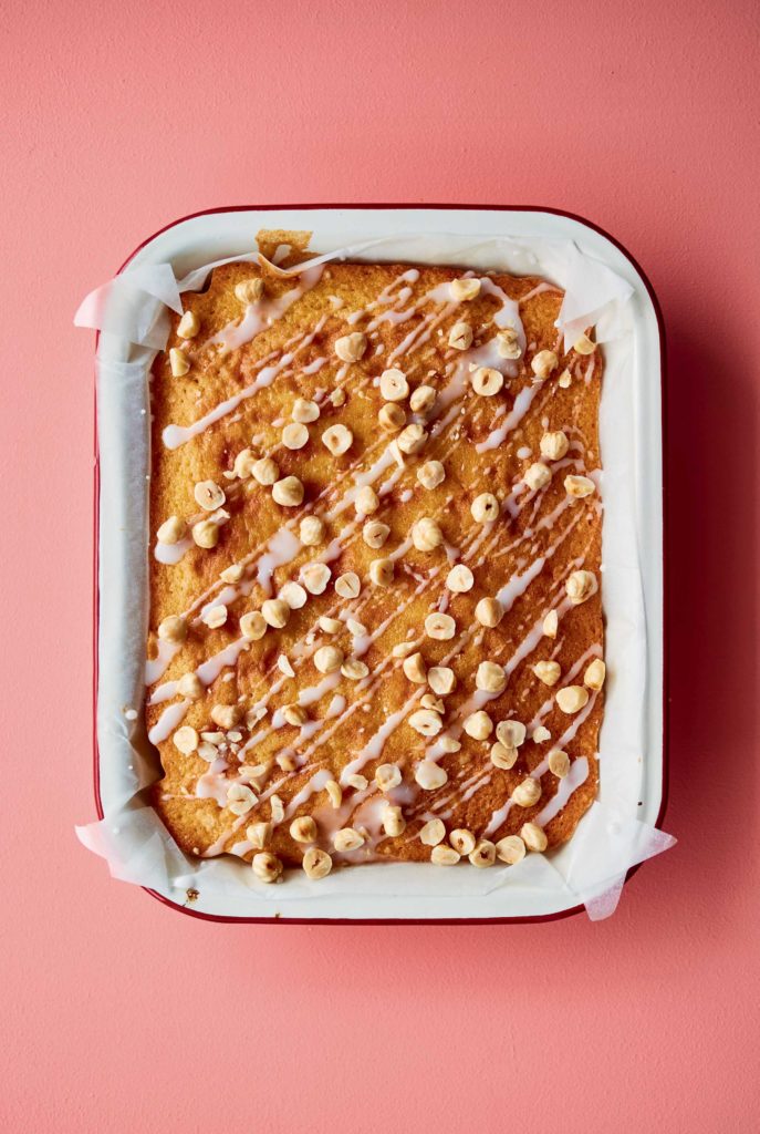 Orange-Hazelnut-Cake