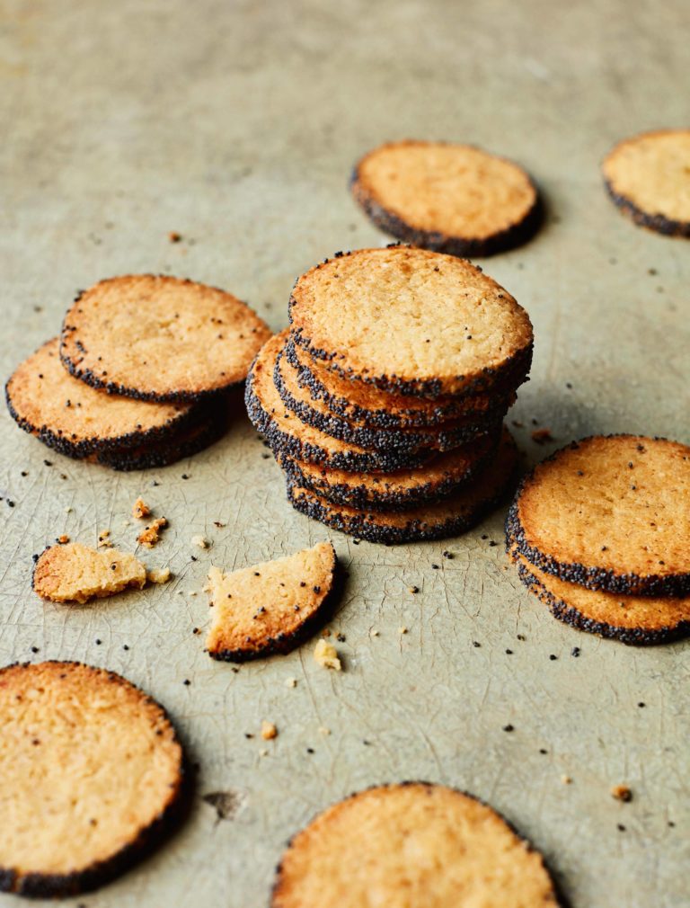 Mary Berry Walnut Cheese Biscuits | Afternoon Tea