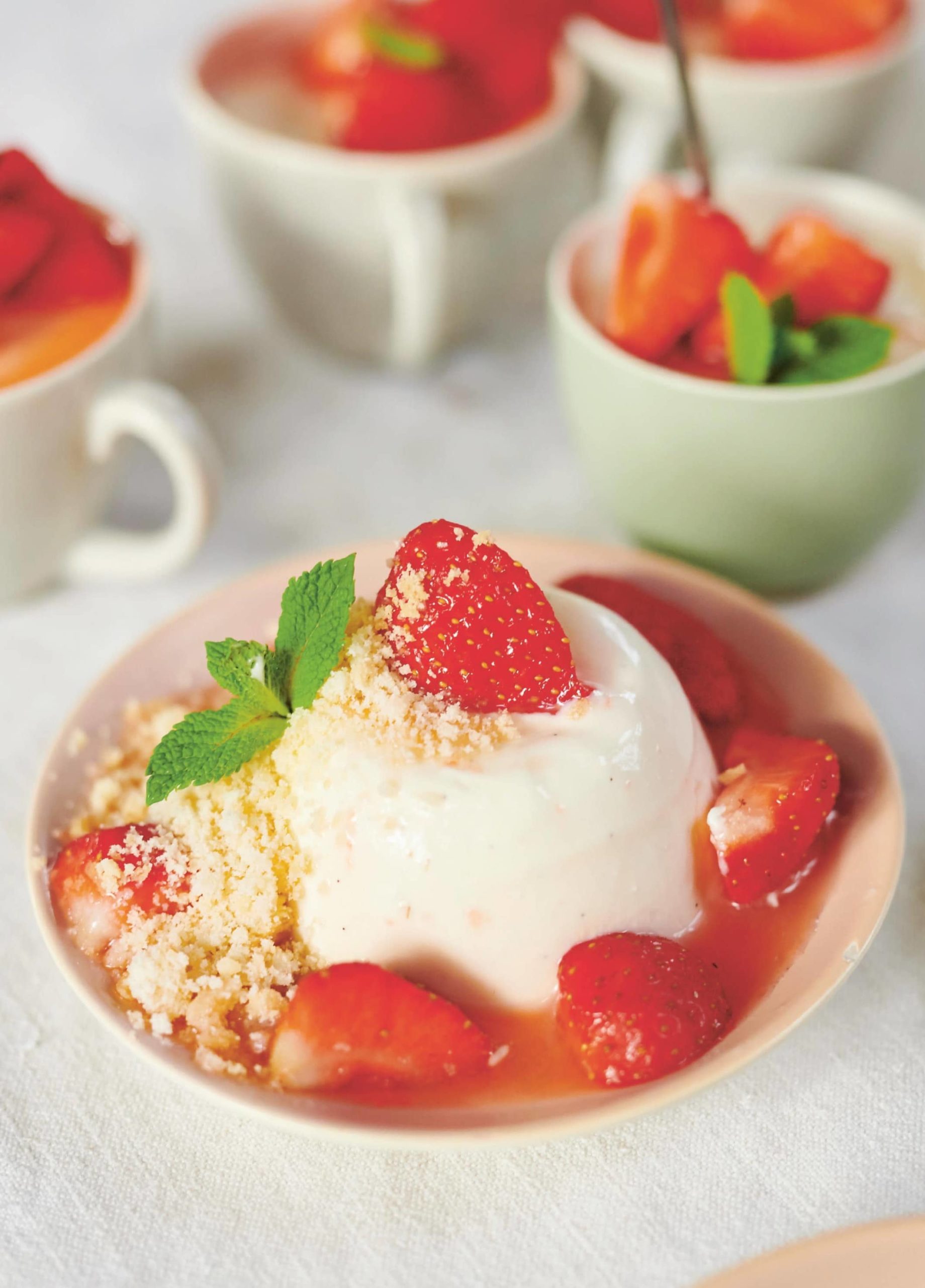 Jamie Oliver Yoghurt Panna Cotta | Easy Summer Dessert