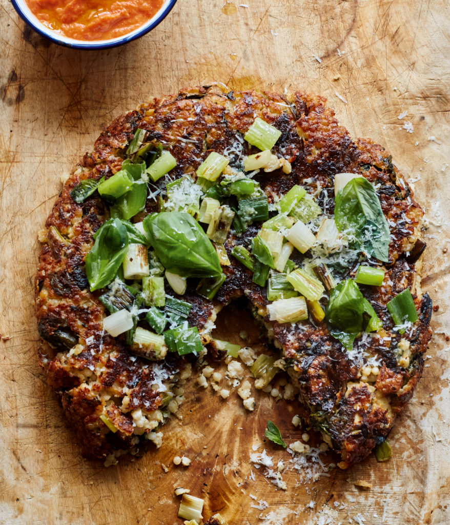 ottolenghi giant couscous cake
