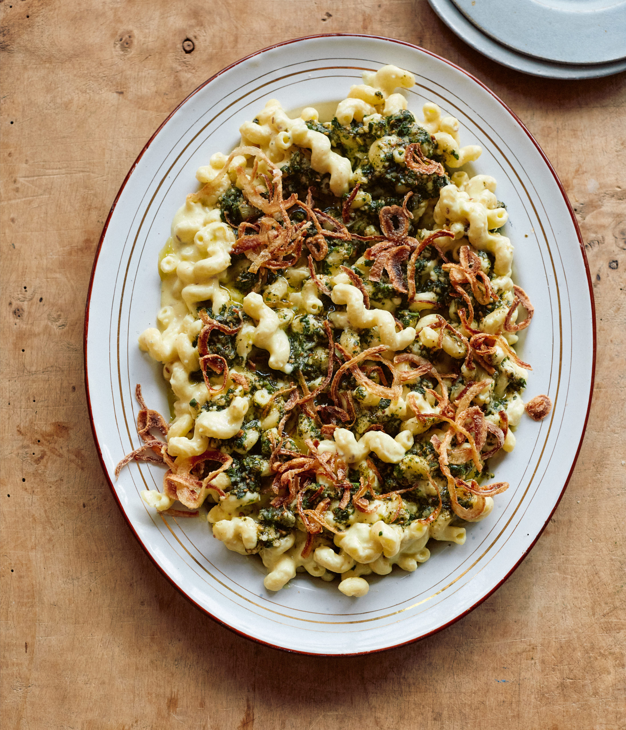 ottolenghi middle eastern mac and cheese