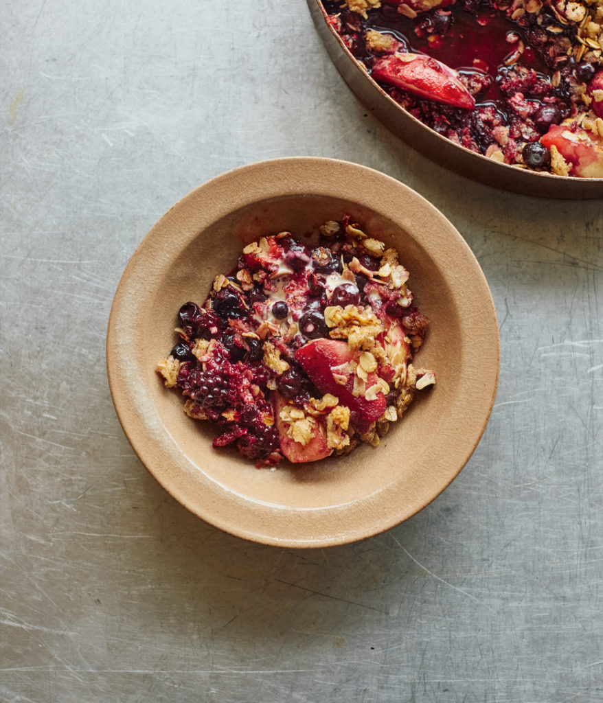 ottolenghi skillet berries