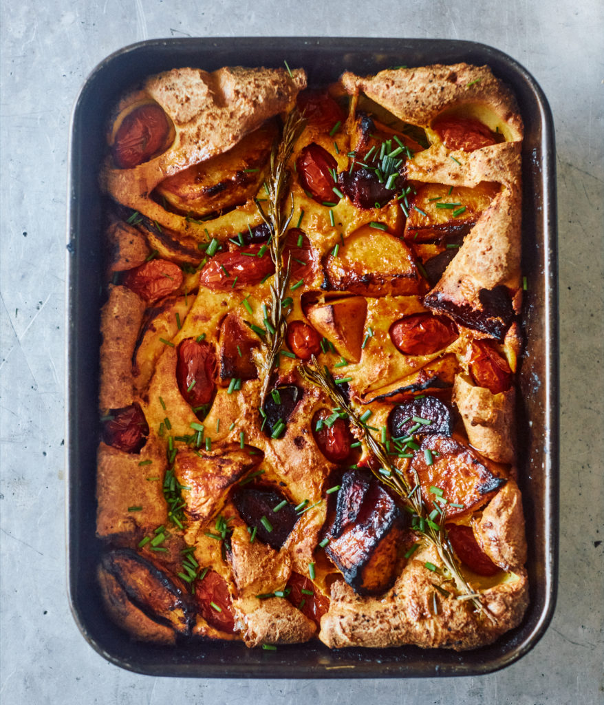 ottolenghi vegetarian toad-in-the-hole