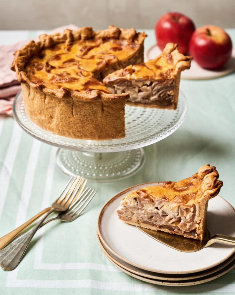Apple Custard Pie