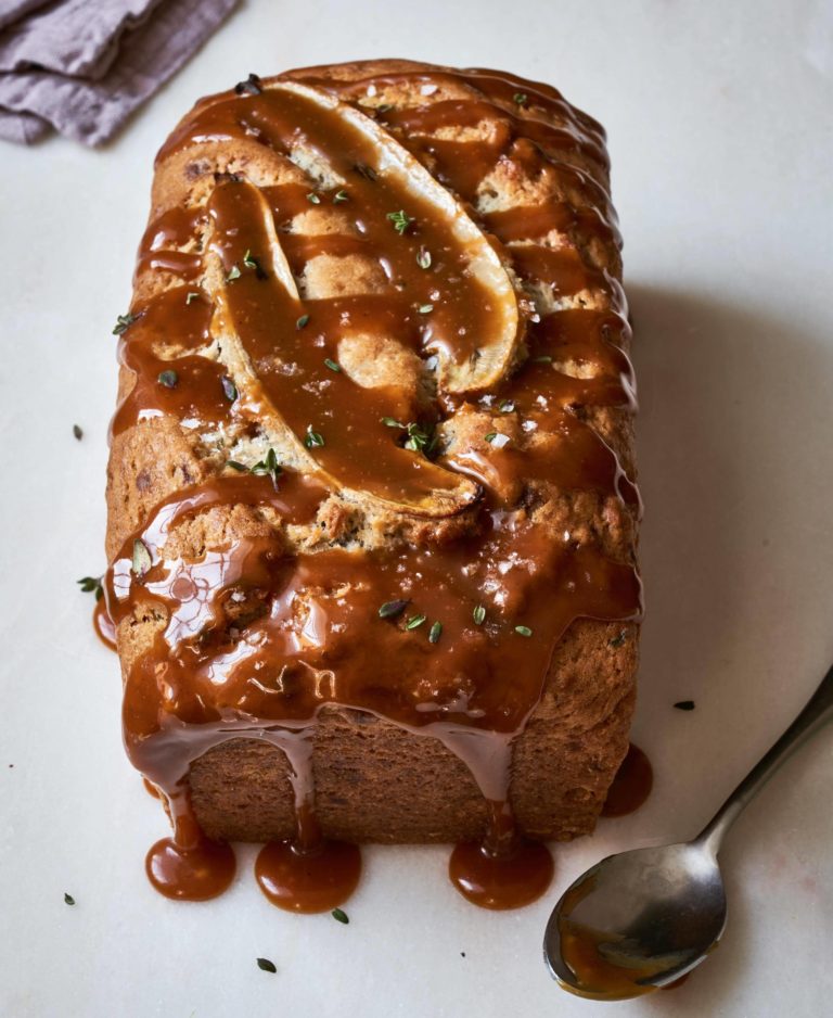 Banana Thyme Loaf