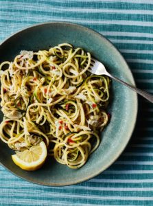 Jamie Oliver Crab and Fennel Spaghetti Recipe | Seafood Pasta