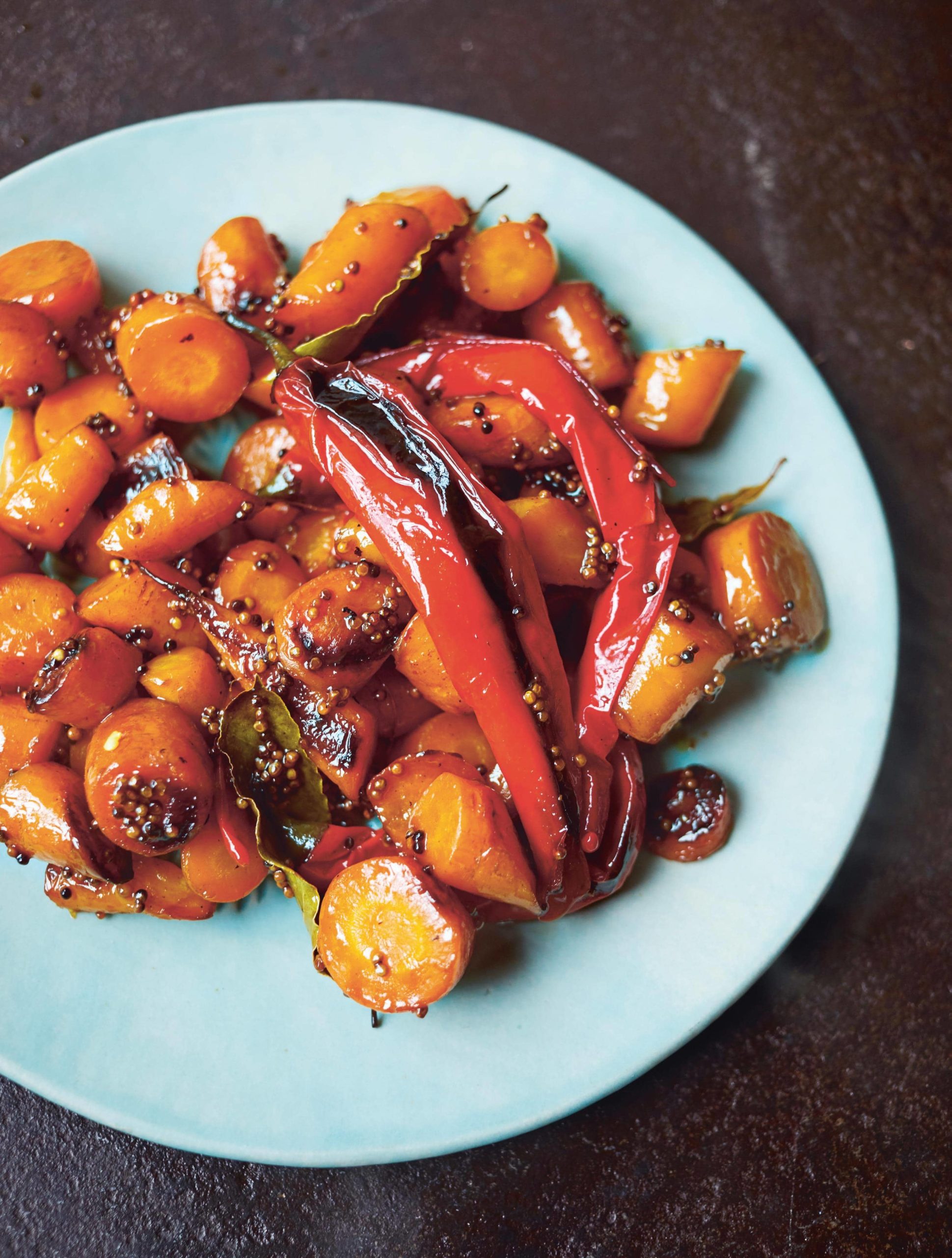 Jamie Oliver's Delicious Carrots