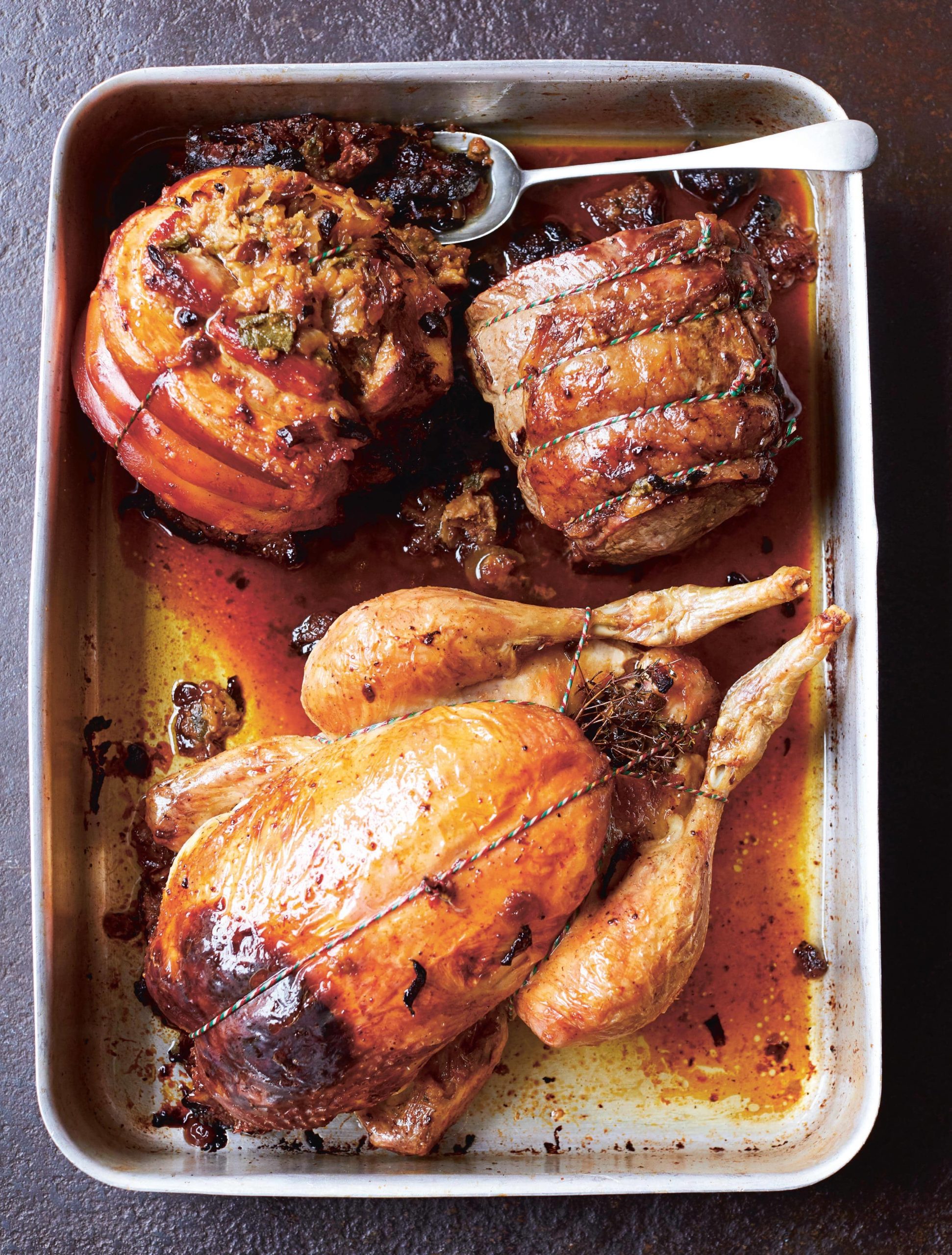 Jamie Oliver's pic Mixed Roast