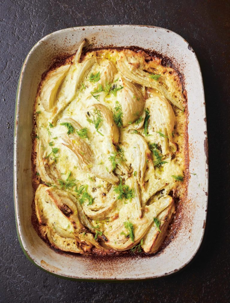 Fennel Gratin
