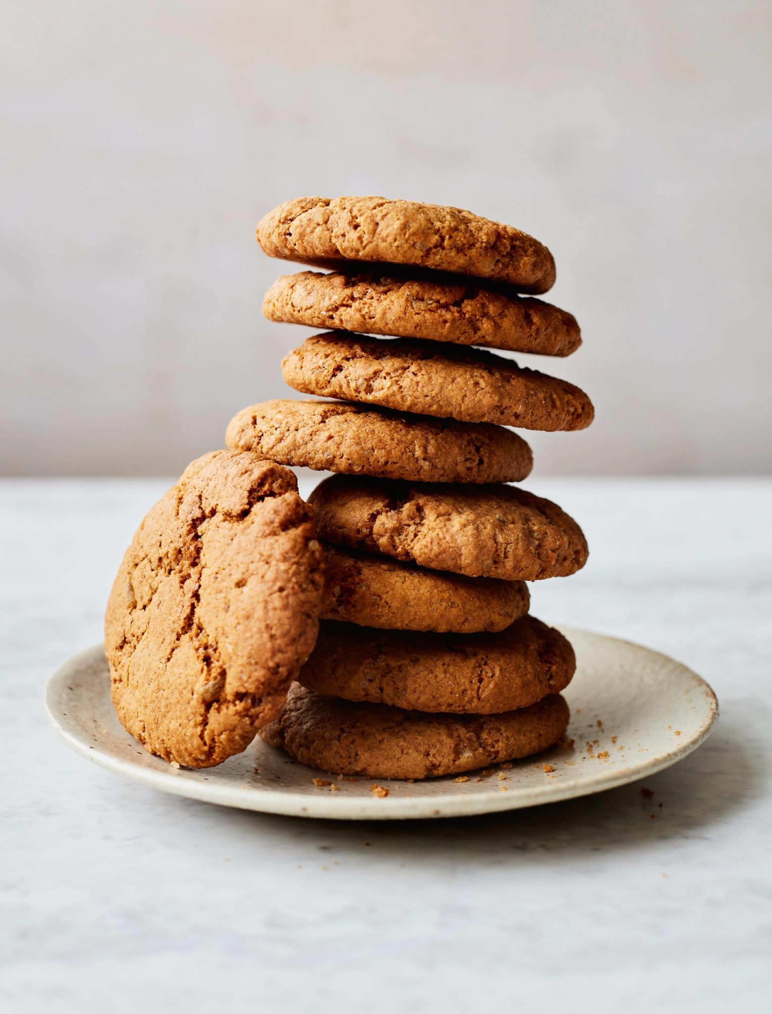 Mary Berry Best Ginger Biscuits Recipe BBC2 Love to Cook