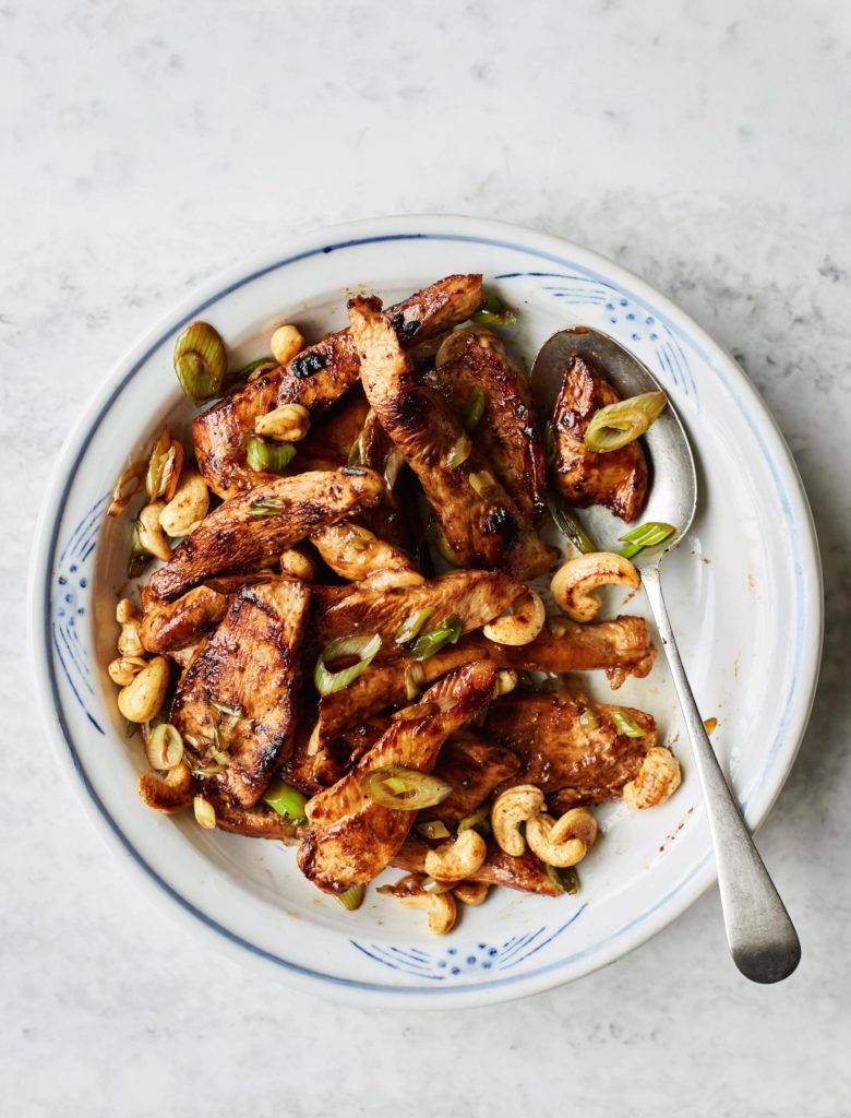 Mary Berry's Hoisin Chicken with Cashews