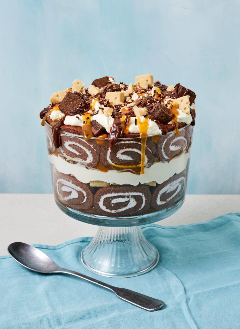 Millionaire's trifle