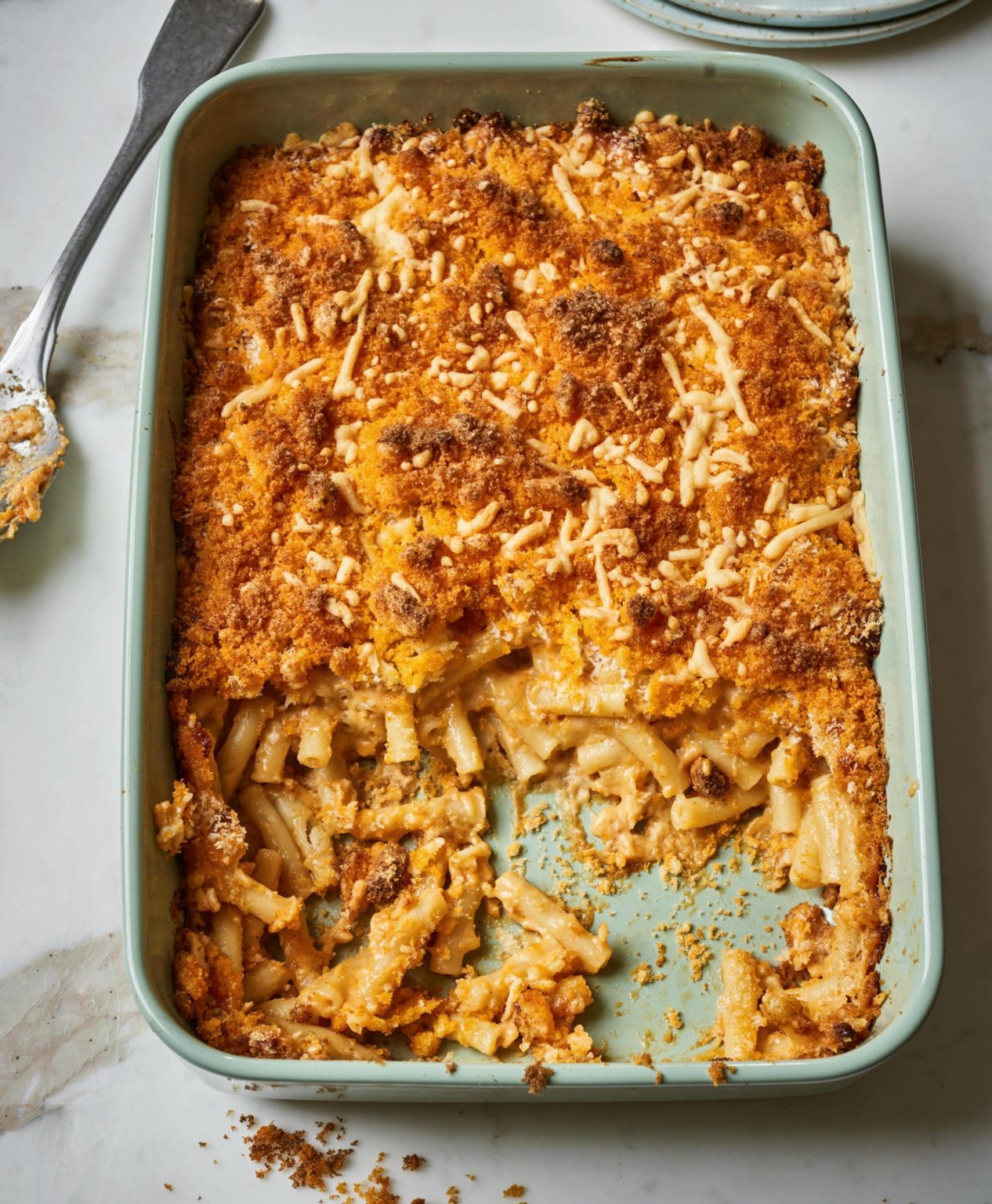 Rick Stein's Macaroni Cheese with Smoky Bacon