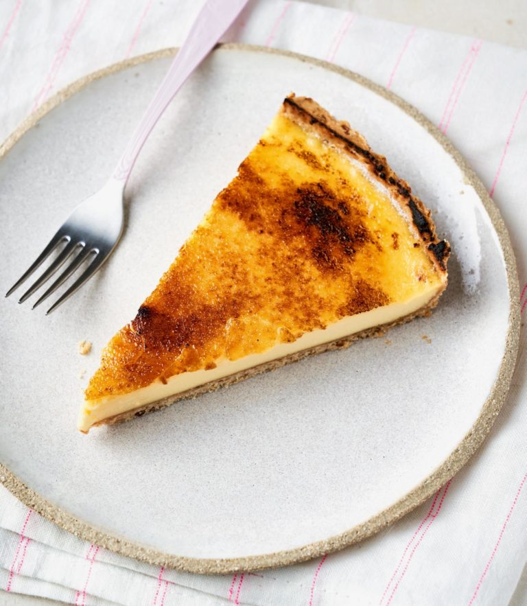 Nadiya Pretzel Nut Brulee