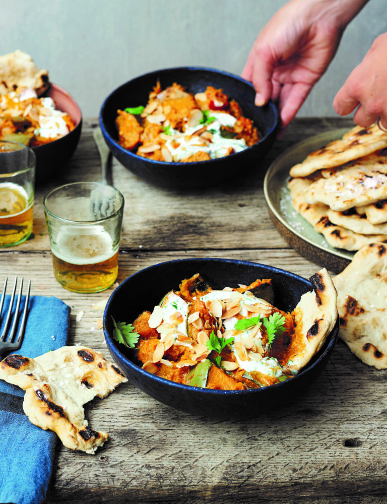 Pumpkin Tikka Masala