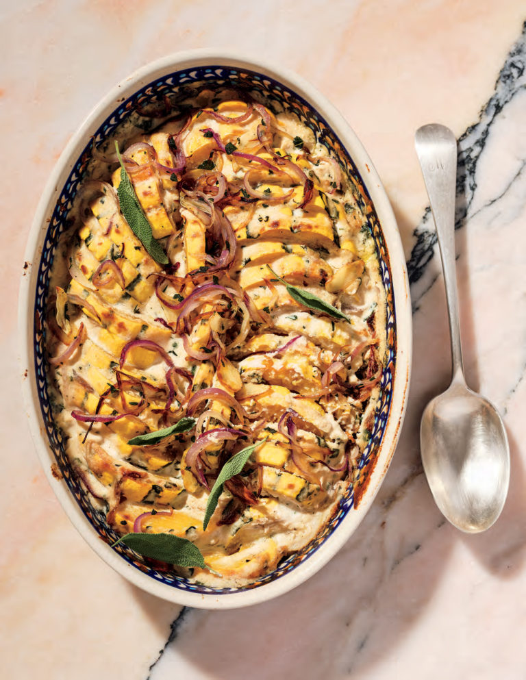 Squash Gratin