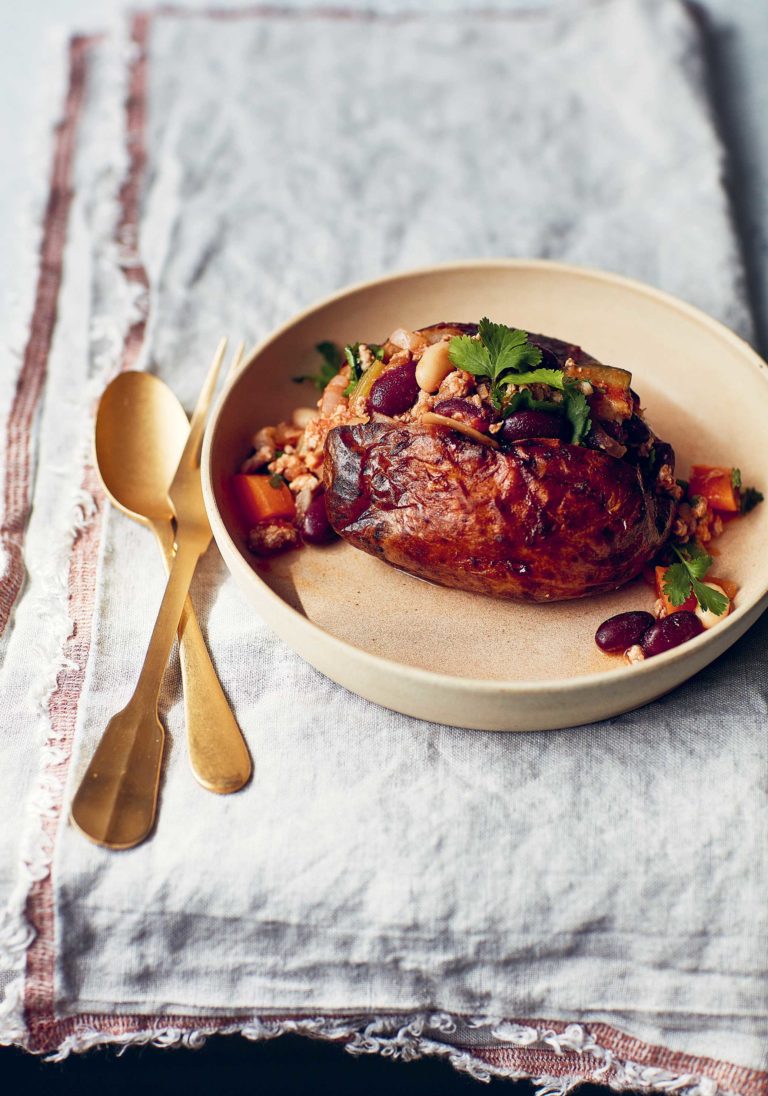 Rochelle Humes Sweet Turkey Chilli