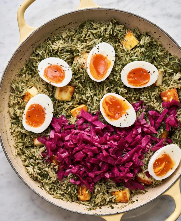 Saag Paneer Pilau