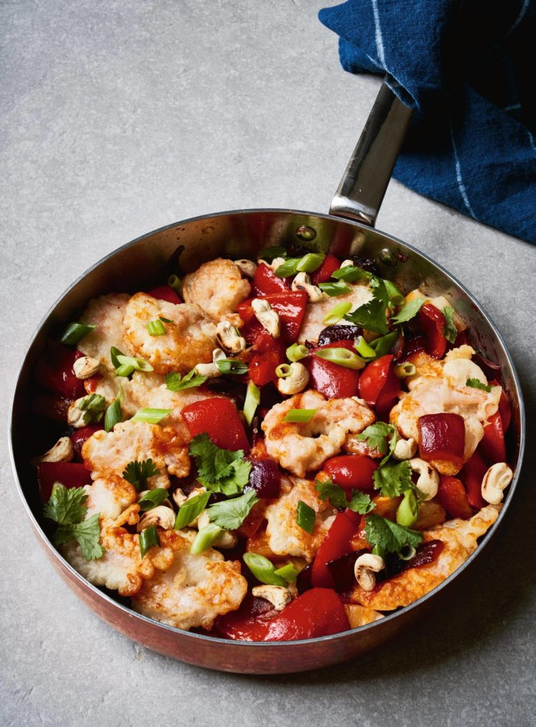Sweet and Sour Prawns