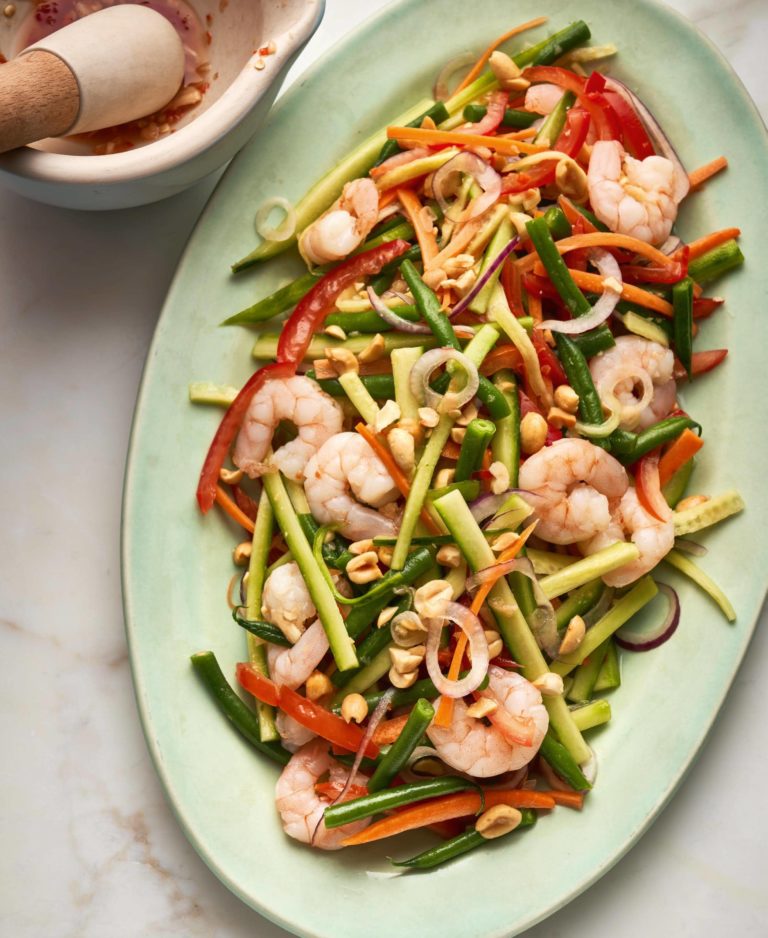 Nadiya's Thai Cucumber