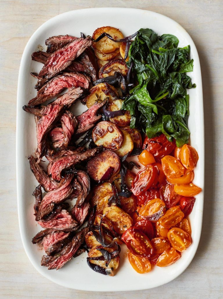 Mary Berry's Thyme Bavette Steak