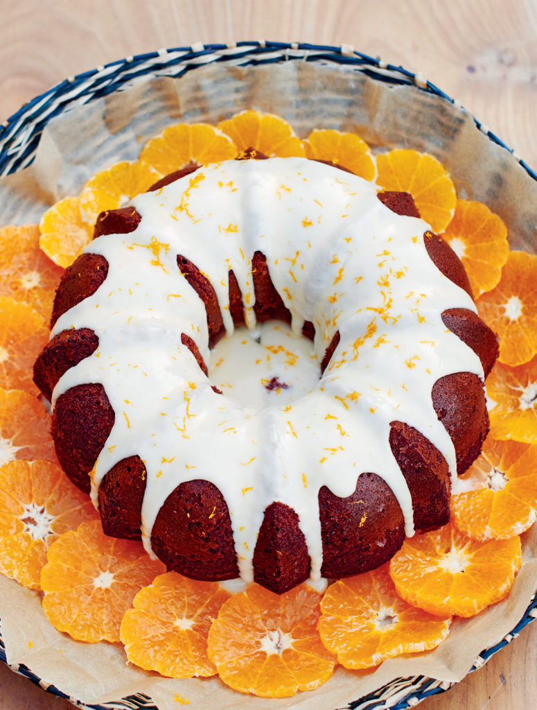 Jamie Oliver Tangerine Cake