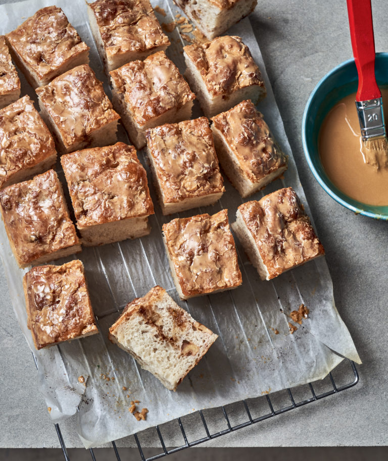 nadiya coffee focaccia