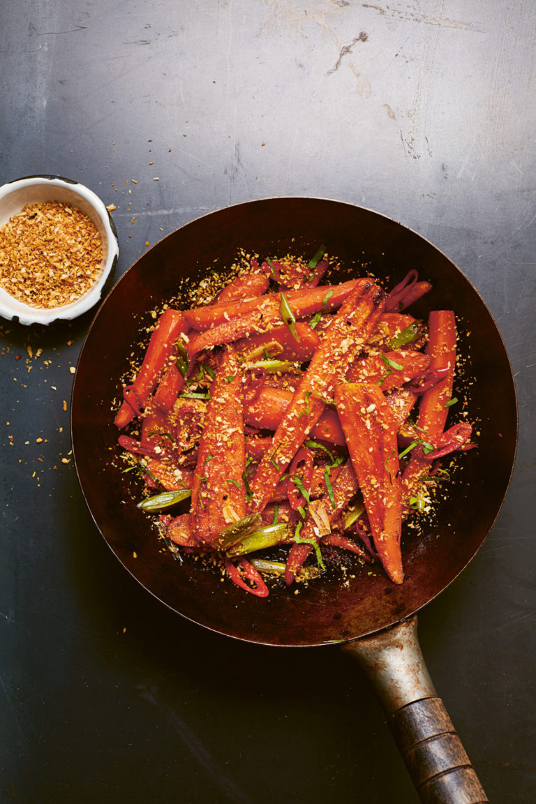 Big Zuu Sweet and Sour Carrots