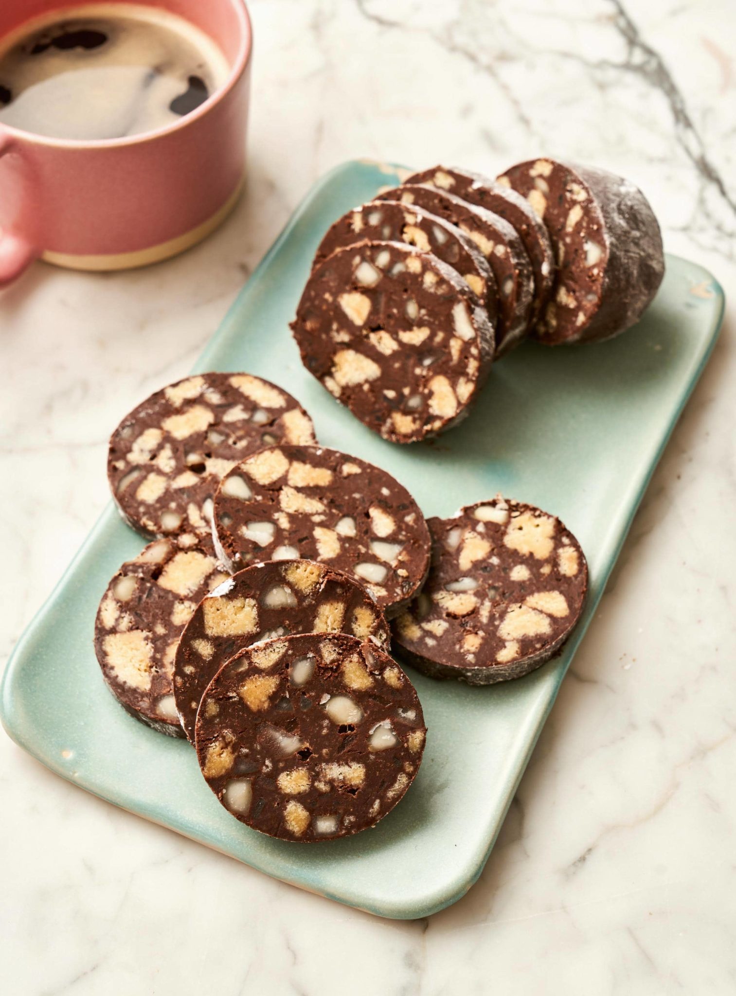 Nadiya Hussain Chocolate Salami | Edible Christmas Gift Recipe