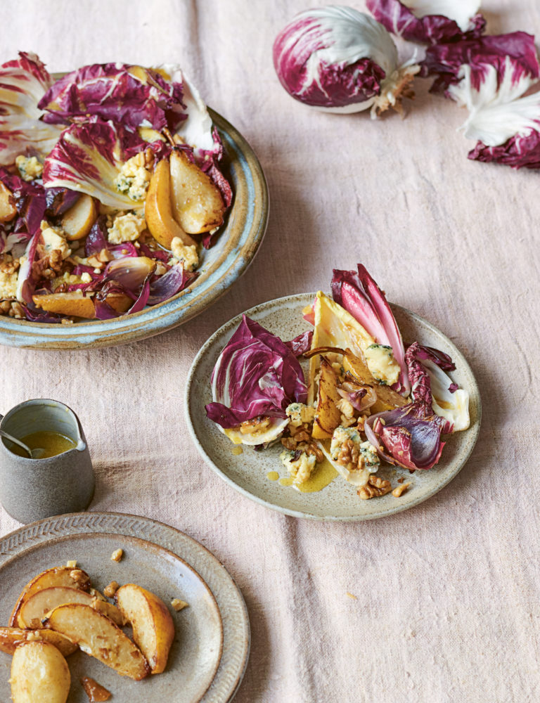 Kathy Slack Fried Pears