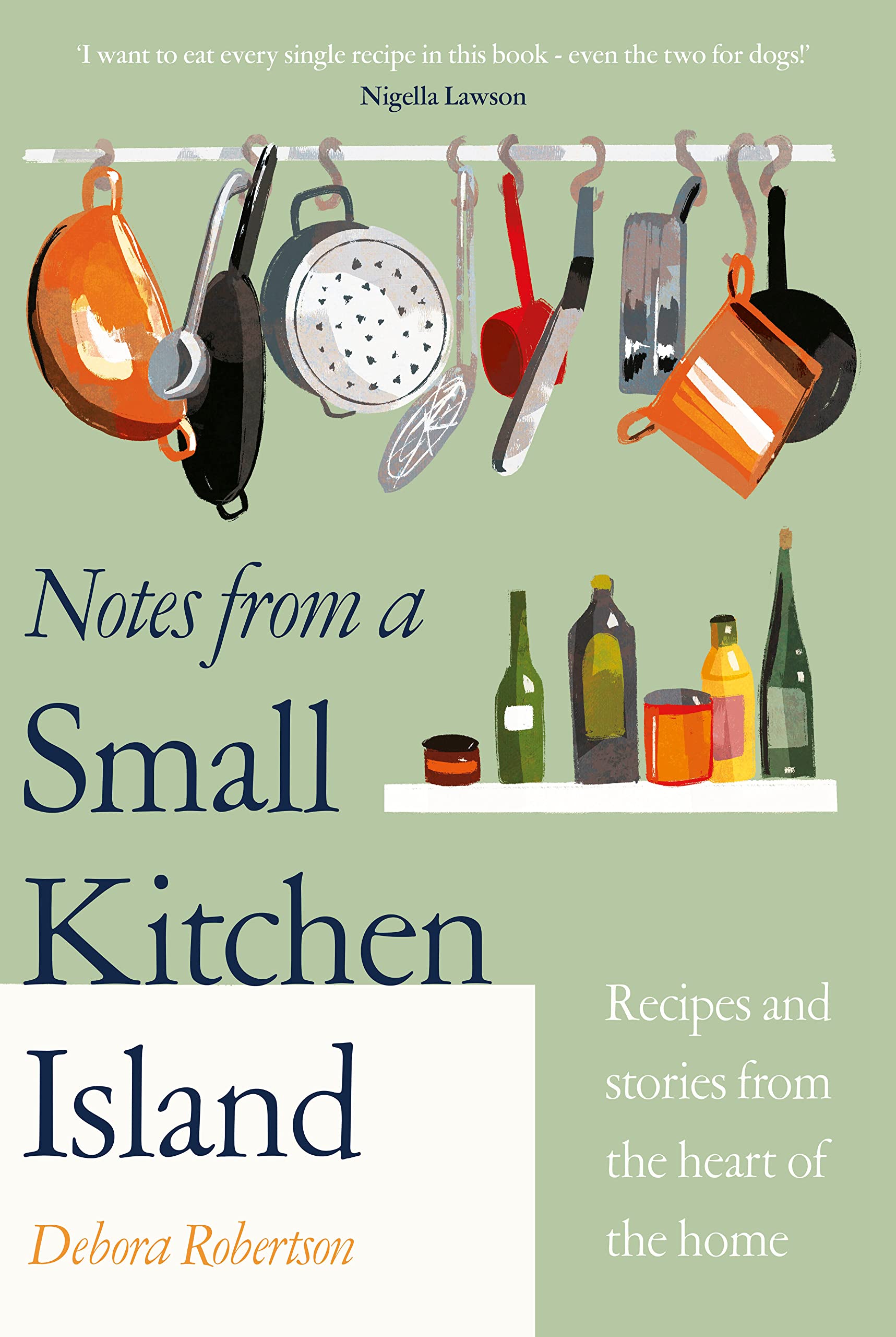 Notes From a Small Kitchen Island